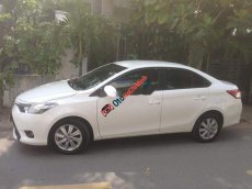 Toyota Vios E   2016 - Bán Toyota Vios E năm 2016, màu trắng, xe nhập
