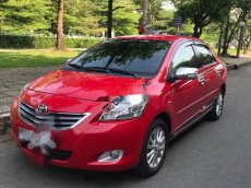 Toyota Vios   2012 - Bán Toyota Vios năm sản xuất 2012, màu đỏ, số tự động