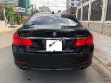 BMW 7 Series 2013 - Bán xe cũ BMW 750Li 2013, màu đen, nhập khẩu