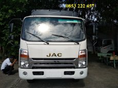 JAC   2020 - Bán xe JAC HFC 6 tấn 5 plus 2020, màu bạc, 620tr