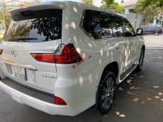 Lexus LX 2016 - Xe Lexus LX đời 2016, màu trắng, xe nhập số tự động