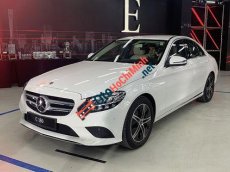 Mercedes-Benz C class C180 2020 - Cần bán Mercedes C180 sản xuất 2020, màu trắng, giá cạnh tranh