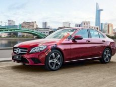 Mercedes-Benz C class C 180  2020 - Hỗ trợ tối đa - Giá bán hữu nghị: Áp dụng với chiếc Mercedes-Benz C 180 đời 2020, màu đỏ