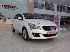Suzuki Ciaz 2017 - Bán Suzuki Ciaz 2017, màu trắng, xe nhập chính chủ