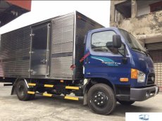 Xe tải 2,5 tấn - dưới 5 tấn 2020 - Mua nhanh - Bán lẹ: Dòng xe tải 3,4 tấn, hãng Hyundai Mighty đời 2020, màu xanh lam