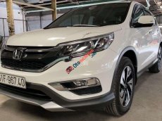 Honda CR V    2016 - Cần bán Honda CR V sản xuất 2016, màu trắng, giá chỉ 820 triệu