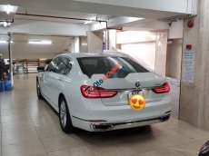 BMW 7 Series   2016 - Bán BMW 7 Series sản xuất 2016, màu trắng, nhập khẩu  