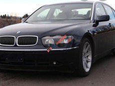 BMW 7 Series 2003 - Cần bán gấp BMW 7 Series 745i năm sản xuất 2003, màu đen, nhập từ Đức số tự động