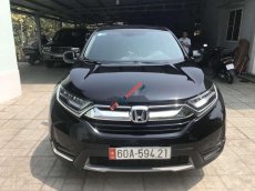 Honda CR V 2019 - Cần bán xe Honda CR V bản L năm 2019, xe nhập, màu đen