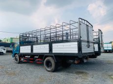 Xe tải 5 tấn - dưới 10 tấn 2017 - Xe tải Chiến Thắng 7 tấn 2 thùng mui bạt 6m7 giá tốt giảm 10tr