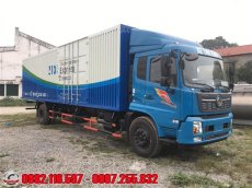 Xe tải Dongfeng 8 tấn thùng dài 9m5 - xe tải 8 tấn nhập khẩu - xe Dongfeng 8 tấn thùng kín container