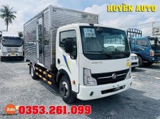 Xe tải 2,5 tấn - dưới 5 tấn 2019 2012 - Xe tải 1t9 thùng dài 4.3m động cơ Nissan - bán trả góp - đưa trước 120 triệu có xe ngay