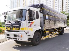 Dongfeng HFC B180 2021 - Xe tải Dongfeng 8t thùng kín dài 9m5 ngân hàng hỗ trợ 75%