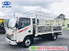 JAC 2021 - Bán xe tải JAC N200 1 tấn 9 thùng 4m3| máy isuzu 2.771cm3 ,  hỗ trợ mua trả góp lãi suất thấp