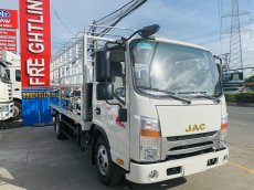 Hãng khác 2021 - Xe tải JAC N350S thùng bạt máy cummins mới nhất 2021. Trả trước 120tr nhận xe ngay