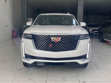 Cadillac Escalade ESV 2021 - Bán Cadillac Escalade ESV Luxury 3.0 máy dầu, model 2020 nhập Mỹ, màu trắng, xe giao ngay