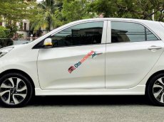 Kia Morning   Si MT  2016 - Cần bán lại xe Kia Morning Si MT đời 2016, màu trắng số sàn, 245tr