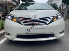 Toyota Sienna 2013 - Bán ô tô Toyota Sienna sản xuất 2013, màu trắng, nhập khẩu  