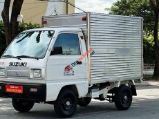 Suzuki Carry   MT 2016 - Cần bán xe Suzuki Carry MT sản xuất năm 2016, màu trắng còn mới