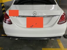 Mercedes-Benz C250 2017 - Bán C250 Exclusive giá rẻ, màu trắng gốc đã độ Maybach đăng kí 2018