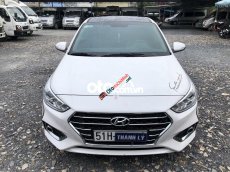Hyundai Accent MT 2020 - Cần bán lại xe Hyundai Accent MT sản xuất 2020, màu trắng  