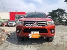 Toyota Hilux   2.4L AT  2017 - Bán Toyota Hilux 2.4L AT năm sản xuất 2017, màu đỏ, nhập khẩu nguyên chiếc