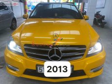 Mercedes-Benz C300 2013 - Bán Mercedes C300 AMG sản xuất 2013, màu vàng