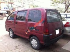 Bán Daihatsu Citivan 1.6MT sản xuất năm 2001, màu đỏ, xe nhập số sàn