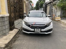 Honda Civic AT 2020 - Cần bán Honda Civic model 2020, số tự động, màu trắng, nhập Thái Lan