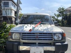 Mitsubishi Pajero 1997 - Cần bán xe Mitsubishi Pajero đời 1997, màu bạc, nhập khẩu 