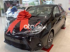 Toyota Vios MT 2021 - Bán ô tô Toyota Vios E MT năm 2021, màu đen, 478 triệu