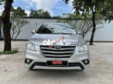 Toyota Innova  G   2016 - Cần bán xe Toyota Innova G sản xuất 2016, màu bạc xe gia đình