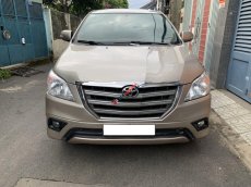 Toyota Innova G 2016 - Toyota Innova 2016, số tự động G, màu vàng cát