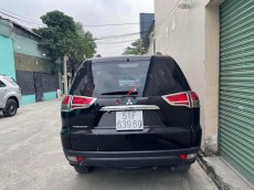 Mitsubishi Pajero AT 2016 - Cần bán lại xe Mitsubishi Pajero AT sản xuất 2016, màu đen
