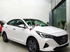 Hyundai Accent AT 2021 - Bán xe Hyundai Accent AT sản xuất năm 2021, màu trắng, nhập khẩu giá cạnh tranh