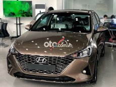 Hyundai Accent MT 2021 - Cần bán Hyundai Accent MT năm sản xuất 2021, màu nâu