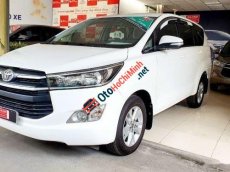 Toyota Innova G 2016 - Cần bán lại xe Toyota Innova G sản xuất 2016, màu trắng