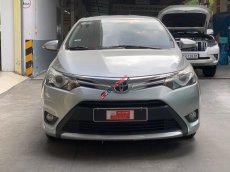 Toyota Vios   G  2015 - Xe Toyota Vios G năm sản xuất 2015, màu bạc