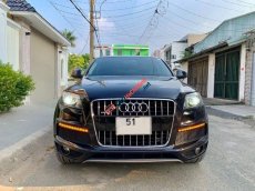 Audi Q7 S-Line  2014 - Cần bán xe Audi Q7 S-Line sản xuất năm 2014, màu đen, nhập khẩu nguyên chiếc