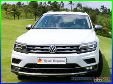 Bán Volkswagen Tiguan đời 2021, màu trắng, nhập khẩu