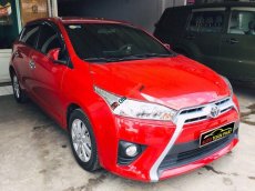 Bán Toyota Yaris năm sản xuất 2017, màu đỏ, xe nhập