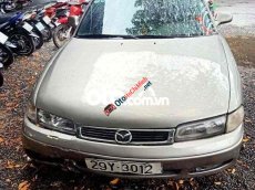 Mazda 626 1995 - Cần bán lại xe Mazda 626 sản xuất năm 1995, màu bạc giá cạnh tranh