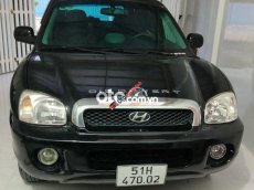 Hyundai Santa Fe 2003 - Màu đen
