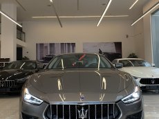 Maserati Ghibli 2022 - Ưu đãi hấp dẫn trong tháng, xe sẵn tại showroom giao ngay