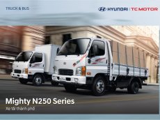 Hyundai Mighty 2021 - N250 thùng 3m5 tải 2T350 giao ngay