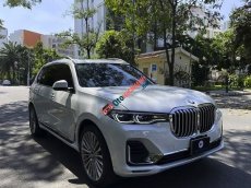 BMW X7   xDrive40i  2021 - Cần bán gấp BMW X7 xDrive40i sản xuất 2021, màu trắng, nhập khẩu