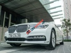 BMW 730Li 2.0AT 2019 - Cần bán BMW 730Li 2.0AT năm sản xuất 2019, màu trắng, nhập khẩu