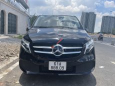 Mercedes-Benz V250 2020 - Màu đen, nội thất đen