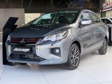 Mitsubishi Attrage 2022 - [Ưu đãi hot cuối năm] Tặng phiếu nhiên liệu - Phụ kiện chính hãng - Thẻ bảo dưỡng free 1 năm