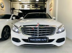 Mercedes-Benz C 250 2015 - Xe màu trắng, nội thất kem, xe giữ kỹ còn rất đẹp bao check hãng